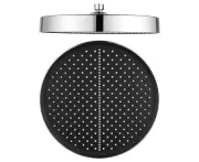 12.8 inch Rainfall Shower Head Chrome Round Overhead Rain Bathroom Shower head