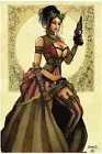 Nathan SZERDY Art PRINT - Lady Mechanika SIGNED