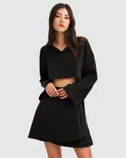 [Belle & Bloom] Before You Go Top - Black