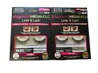 Ardell Magnetic Megahold Liner and Lash - 2 Packs