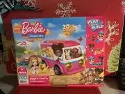 Barbie Mega Construx Adventure DreamCamper Bldg Toy 123 Pieces & 20+ Accessories