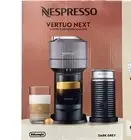 Nespresso Vertuo Next Espresso & Coffee Maker with Aeroccino 3 Milk Frother NEW