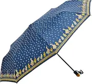 [Clifton] Duck Handle Mini Maxi, Yellow Ducks Print On Navy