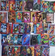 Assorted COMIC Trading Cards SEE DESCRIPTION (Group A) Over 100 Cards