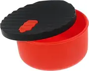[Ciieeo] Silicone Food Container with Airtight Lid Bowl for Soup Salad Noodles More Microwave Safe Easy to Clean for Home Office Use