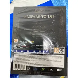 【全新未拆】PS4 黑暗靈魂 1 + 2 + 3 三部曲 合輯 Dark Souls Trilogy 歐版 英文版