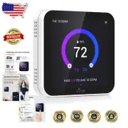 Wi-Fi Programmable Smart Thermostat Compatible with Alexa & Google Assistant