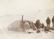 King Point Spring 1906 The aim of this expedition was to make the .. Old Photo