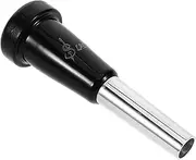 ERINGOGO Beginners Trumpet Mouthpiece Metal Construction Labor Saving Ideal For Practice Trumpet Accessories Musicals Instrument Part Black