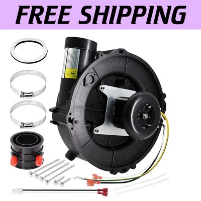 Premium Furnace Draft Inducer Motor Replacement - Compatible with Goodman Models