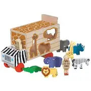 Melissa & Doug Animal Shape Sorting Truck