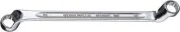 41042123 Double Ended Ring Spanner (Wrench) with Offset Heads, Chrome Alloy S...