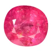 1.3 Ct. Unheated Lustrous Red Natural Ruby Gem WITH GLC CERTIFY