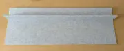 IKEA KOMPLEMENT Shoe insert for pull-out tray, light grey, 39 3/8"x 13 3/4" New