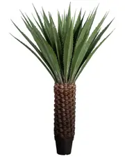 Nearly Natural 6ft Indoor/Outdoor UV-Resistant Giant Artificial Agave Plant
