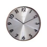 NeXtime Reflection Wall Clock 40cm Copper