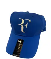 NEW! NIKE Men's RF Roger Federer Legacy 91 Tennis Hat-Game Royal Blue 371202-480