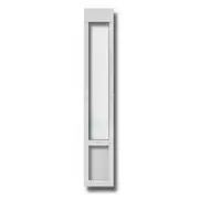 La Luna Pet Care - Medium - White - Patio Pet Door Insert