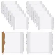 15 Pcs Trifold Presentation Board 12 x 20 Inch Trifold Poster Board Portable ...