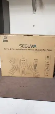 Seguma Level 2 Tesla Charger-40Amp 240V NEMA 14-50 Plug 28ft Extension Cable