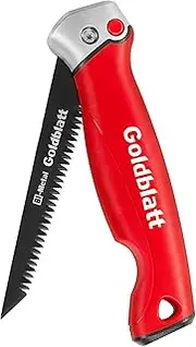 Goldblatt Folding Drywall/Sheetrock Saw, Jab/Hand Saw with Soft Grip Handle, for Wallboard, Plywood and PVC