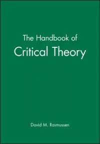 在飛比找博客來優惠-The Handbook of Critical Theor