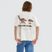 [Nomadic Paradise] Eames Street Tee Tofu