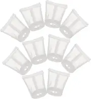 HEALEEP 10pcs Airless Paint Sprayer Filters Durable Replacement Mesh for Efficient Paint Sprayer Accessories Mesh Prevents Clogging and Ensures Use