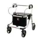 Polo Plus-T Euro Rollator Walker Tall Rebotec