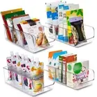 Clear Pantry Organizer Bins Home Kitchen Refrigerator Food Storage Basket Box/