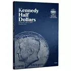 The Official Whitman Coin 3-Page Folder~1964-1985 Kennedy Half Dollars~New~!