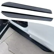 All Black Running Board fits for Toyota Highlander 2020-2024 Side Step Nerf Bars