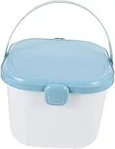 Multifunctional Toy Storage Box Handle Closet Storage Boxes for Boys and Girls Plastic Organizer Bin Lids