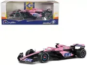 Solido Alpine A523 Pink "BWT" Formula One F1 Presentation VER. 1/18 S1808806