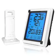 Home Digital Lcd Room Thermometer Hygrometer Room Hygrometer Magnetic Backlight
