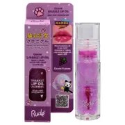 Manga Collection Sparkle Lip Oil - Grape by Rude Cosmetics for Women 0.14oz L...