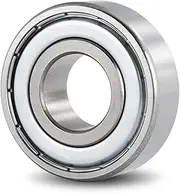 Bearing 10 * 30 * 9 mm ABEC-3 (8 PCS) for Vacuums Deep Groove 6200 Z ZZ Ball Bearings 6200Z Bicycle Bearings