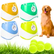 Dog Tennis Ball Launcher Automatic Fun Interactive Machine
