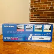 Brand NEW Toshiba SD-K220 DVD Video/CD/VCR Player + VHS Combo in box w Remote