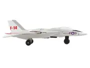 2023 Grumman F-14 Tomcat Diecast Model - U.S. Navy Test Aircraft, Gray & Red ...