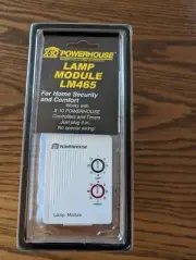 X-10 PowerHouse Home Automation - REMOTE CONTROLLED LAMP MODULE LM465