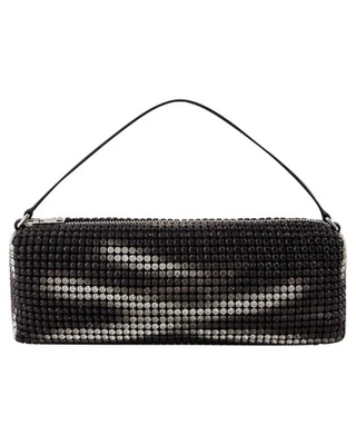 Alexanderwang Metal Mesh Shoulder Bag Women Black
