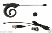 Pro Ear Hook Face Headset Microphone For AKG Samson Gemini Wireless Detachable