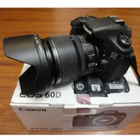 在飛比找旋轉拍賣優惠-【出售】Canon 60D 數位單眼相機 彩虹公司貨
