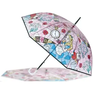 現貨 日本 SANTOS 聯名 迪士尼 小美人魚 愛麗兒 迪士尼雨傘 透明雨傘 長傘 雨傘 兒童傘 透明傘 傘 日本進口