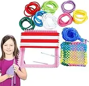 Gacqpli Elastic Rope | Kids Flexible Elastic Sewing Machine Rope | Craft Flexible Replacement Parts Yarn Ribbon Sewing Accessories for Home Girls Boys