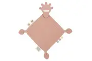 Playground by Living Textiles | Silicone Comfort Teether - Rose