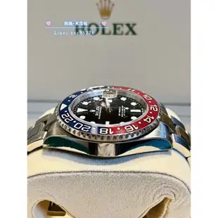 Rolex 勞力士 可樂 126710BLRO 98新 sold腕錶