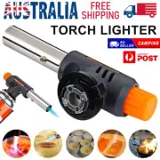 Portable Butane Gas Torch Blow Iron Welding Soldering Fire Lighter Frame Gun BBQ