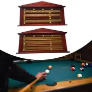 Shuffleboard Wall Mounted Scoreboard Home Supplies Snooker Game Snooker Billiard